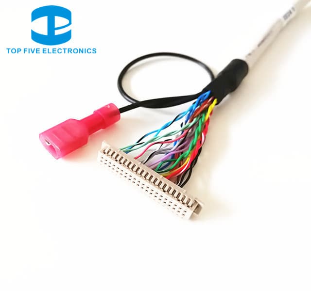 DF13_40DS UL20276 LVDS CABLE FOR INDUSTRIAL PC